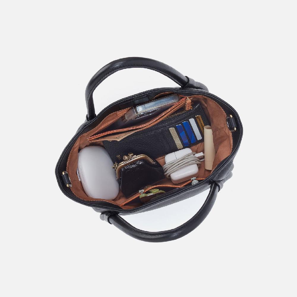 Hobo Margot Satchel Pebbled Leather| Cream