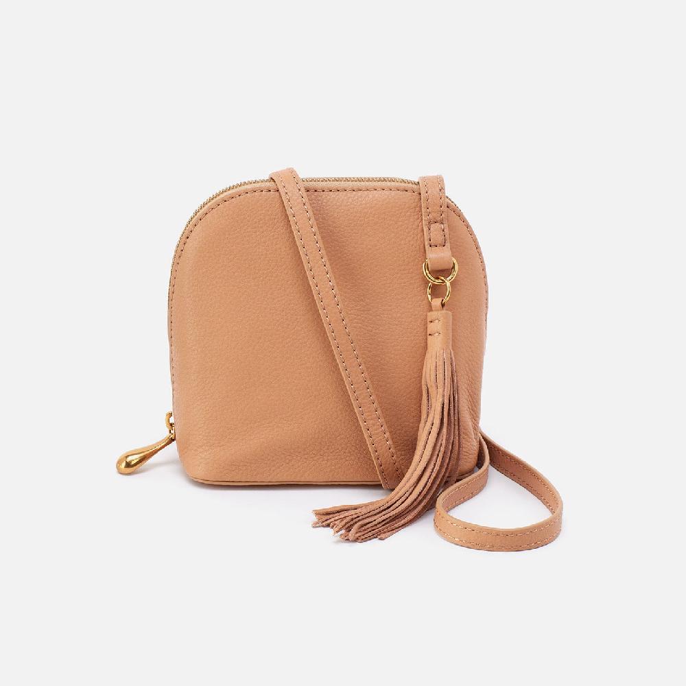 hobo Nash Crossbody Pebbled Leather| Sandstorm