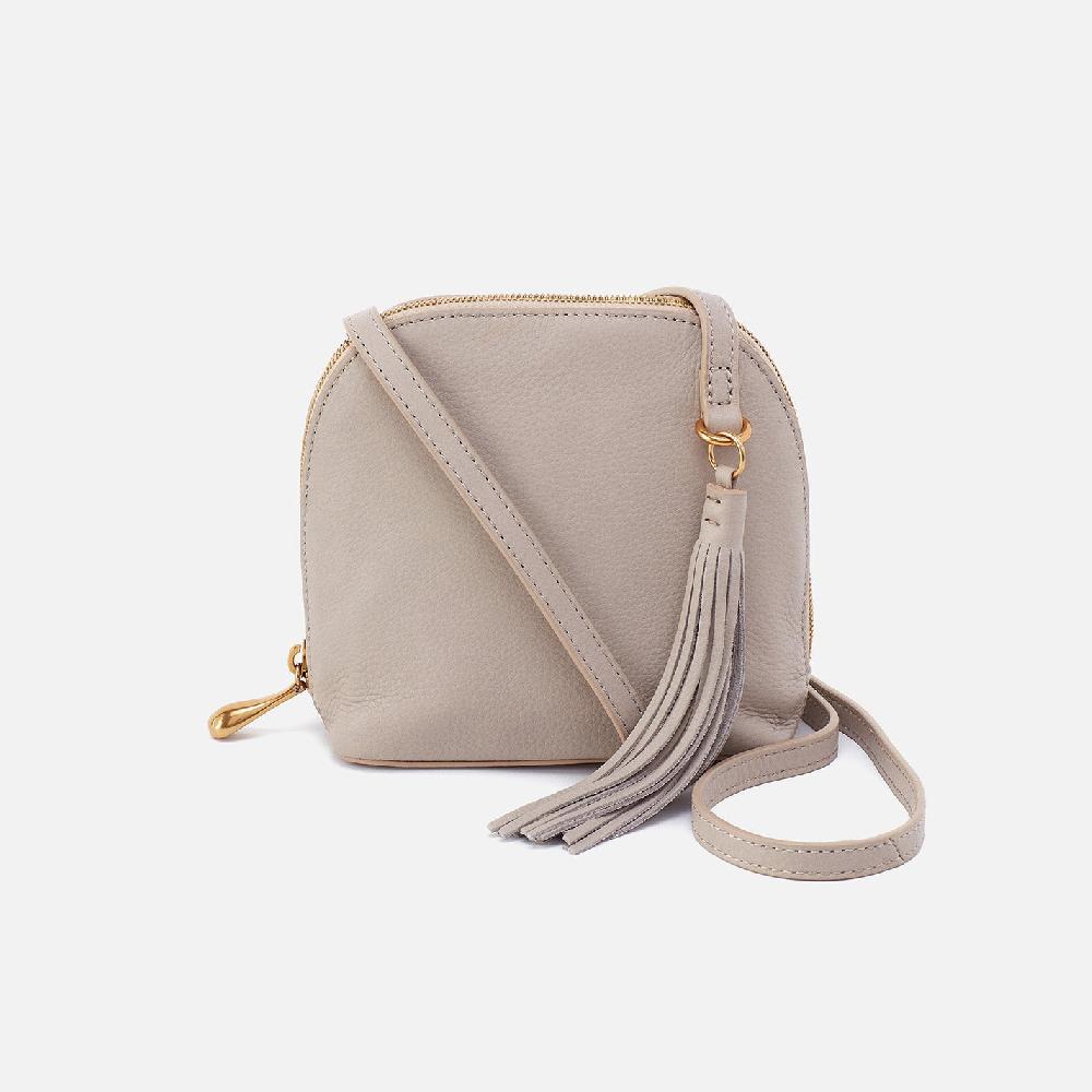 hobo Nash Crossbody Pebbled Leather| Taupe
