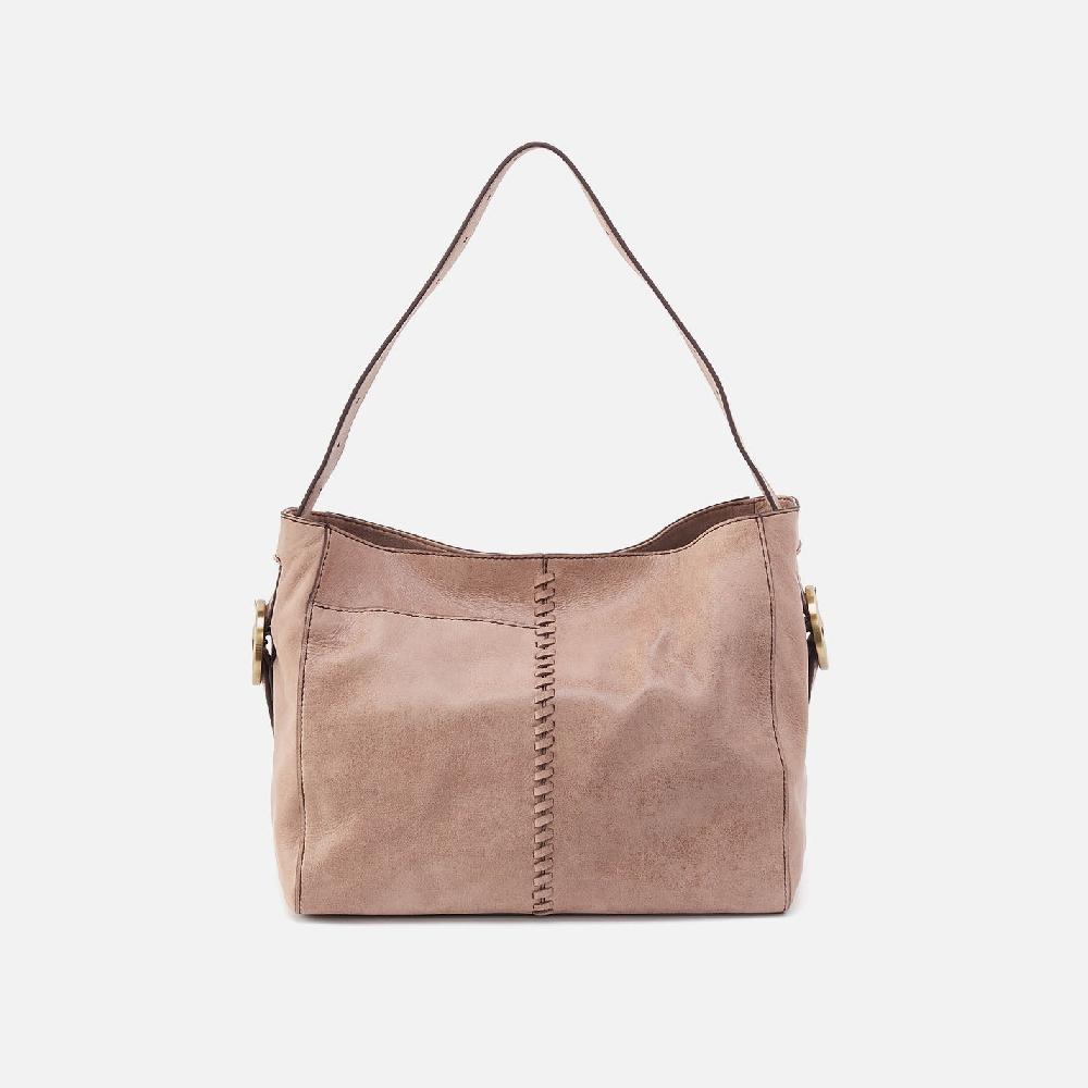 hobo Render Shoulder Bag Buffed Leather| Hazel