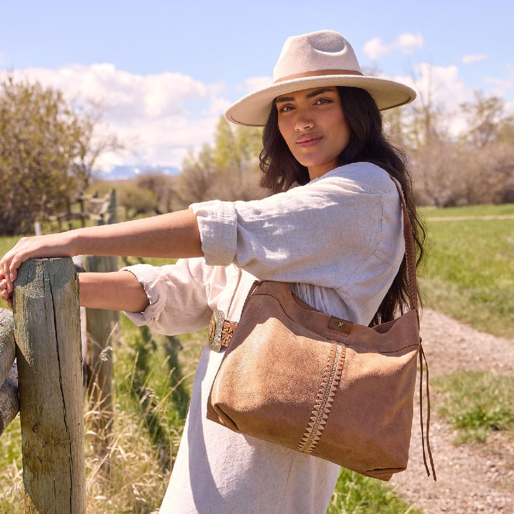 Hobo Romy Hobo Buffed Leather| Whiskey