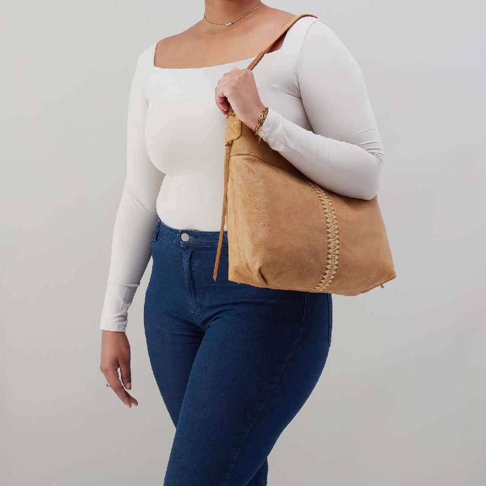 Hobo Romy Hobo Buffed Leather| Whiskey