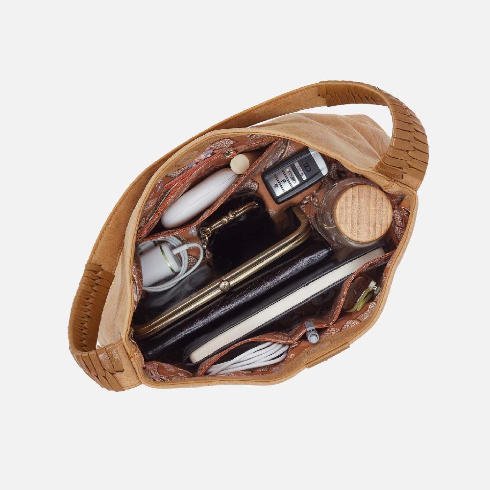 Hobo Romy Hobo Buffed Leather| Whiskey