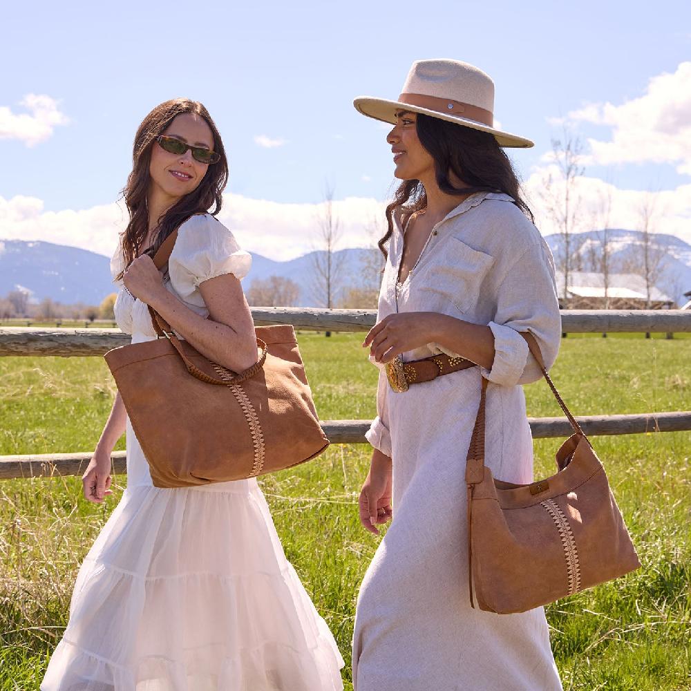 Hobo Romy Max Tote Buffed Leather| Whiskey