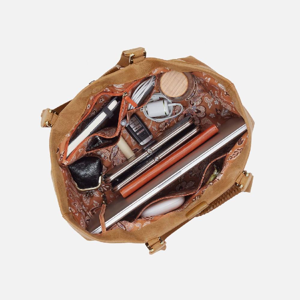 Hobo Romy Max Tote Buffed Leather| Whiskey