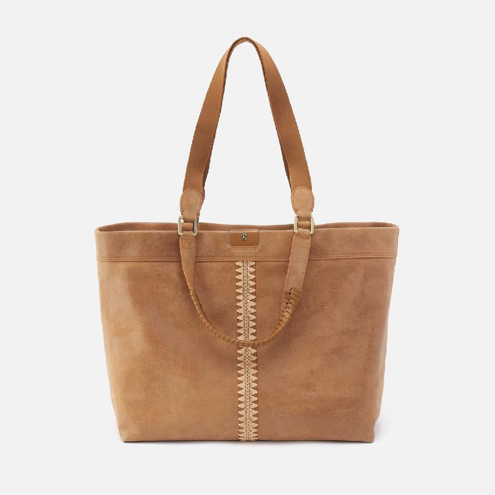 hobo Romy Max Tote Buffed Leather| Whiskey