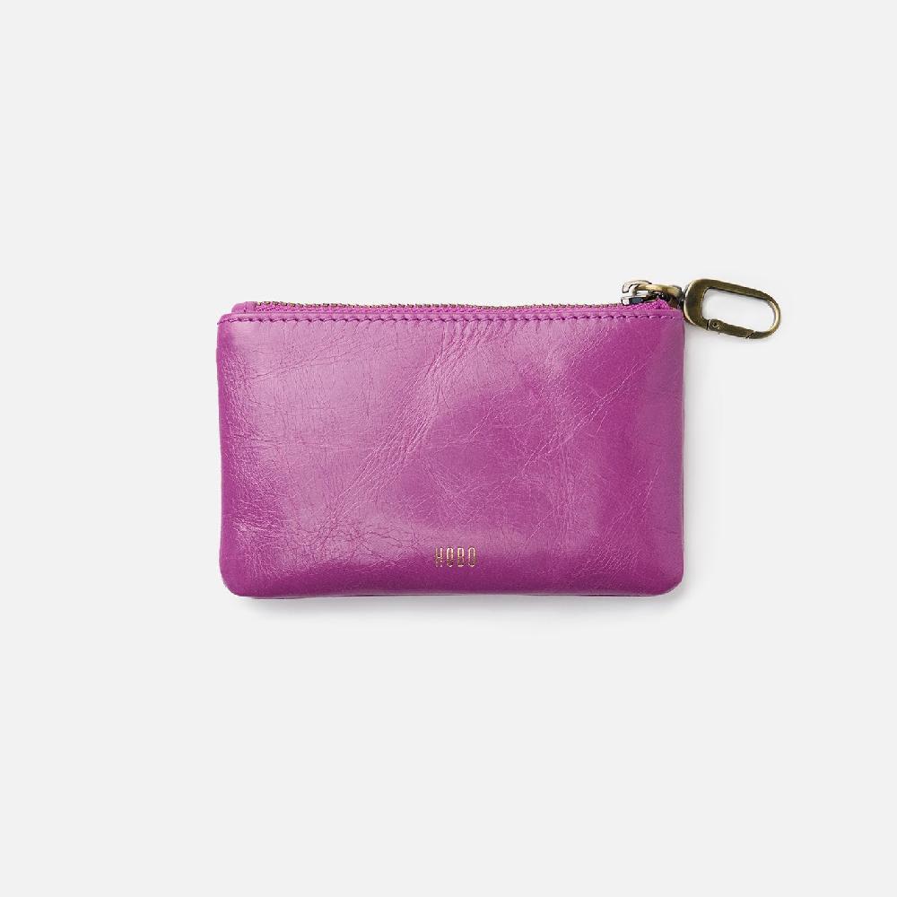 Hobo Sentiment Pouch Polished Leather| Violet
