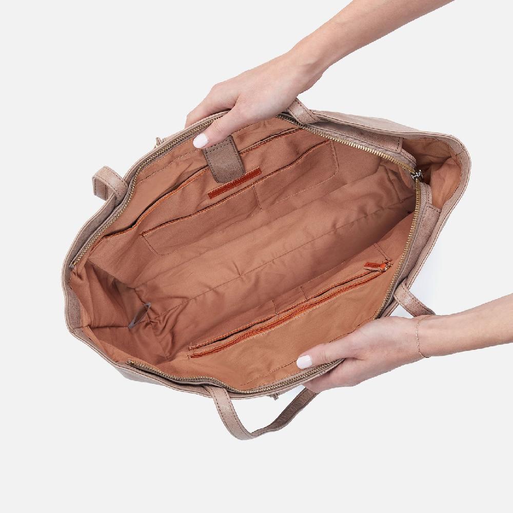 Hobo Sheila East-West Tote Buffed Leather| Hazel