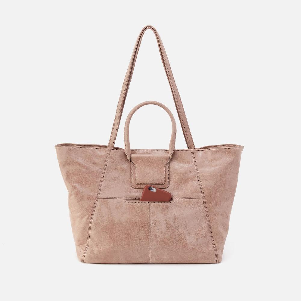 Hobo Sheila East-West Tote Buffed Leather| Hazel