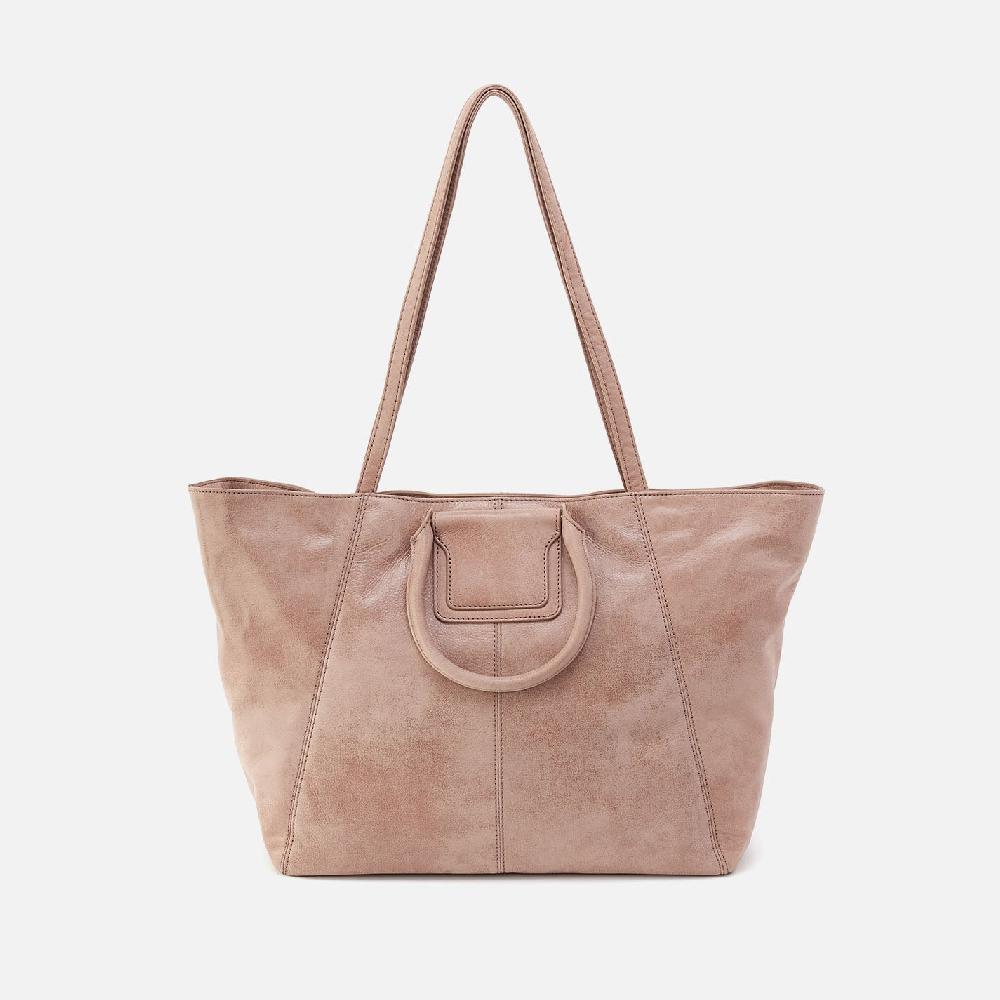 hobo Sheila East-West Tote Buffed Leather| Hazel