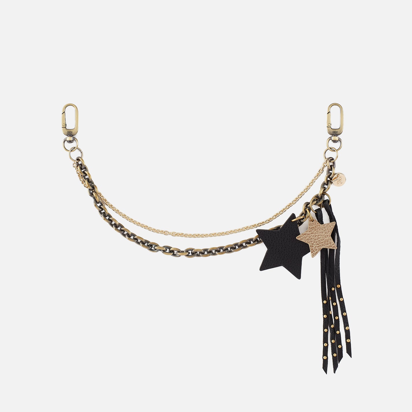 hobo Stardust Bag Swag Pebbled Leather| Black