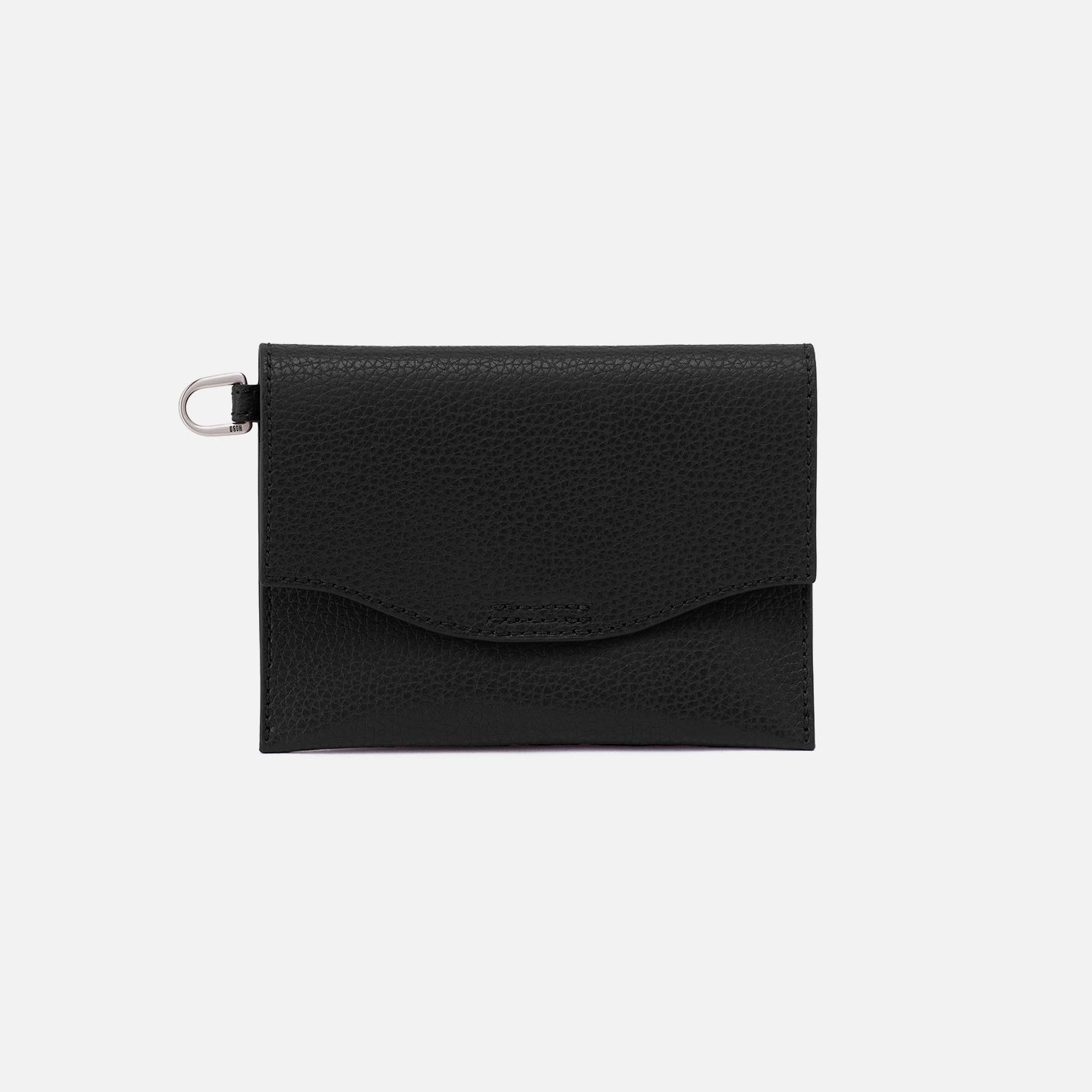 hobo Vida Passport Micro Pebbled Leather| Black