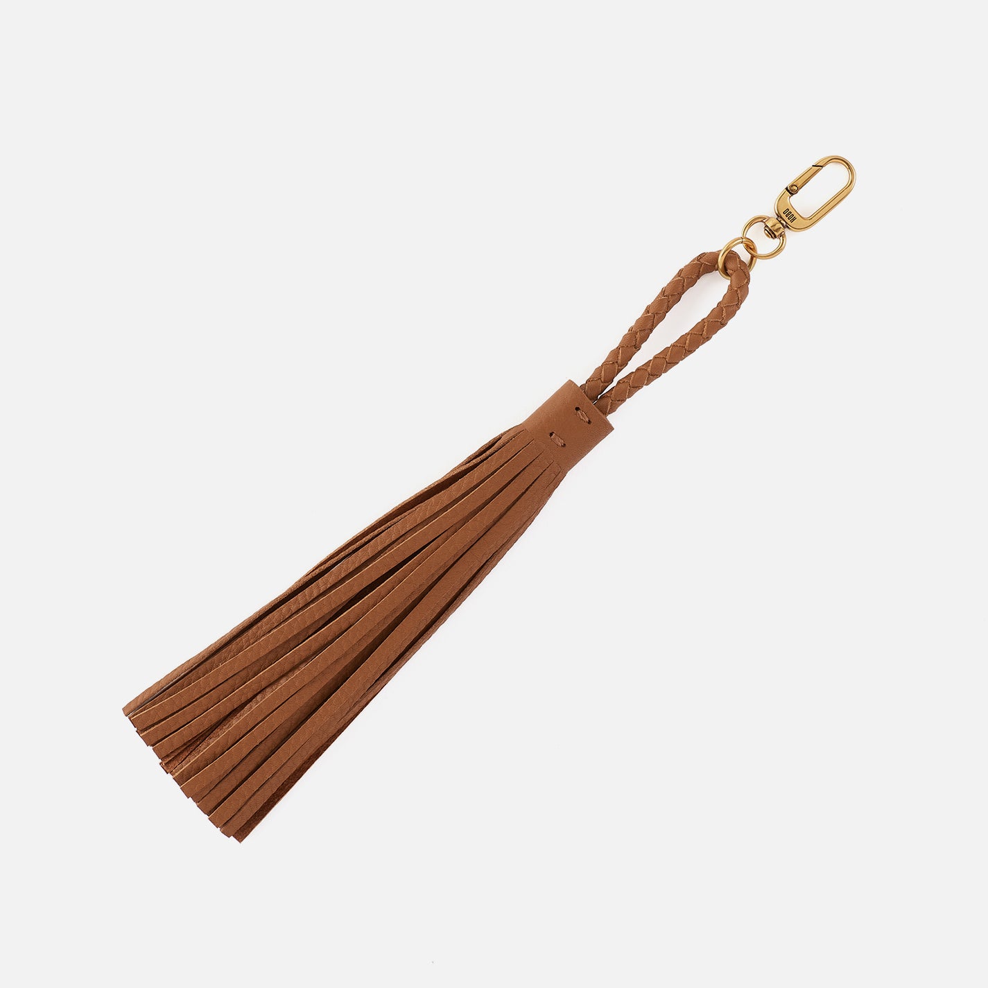 hobo Ziggy Tassel Swag Pebbled Leather| Warm Honey