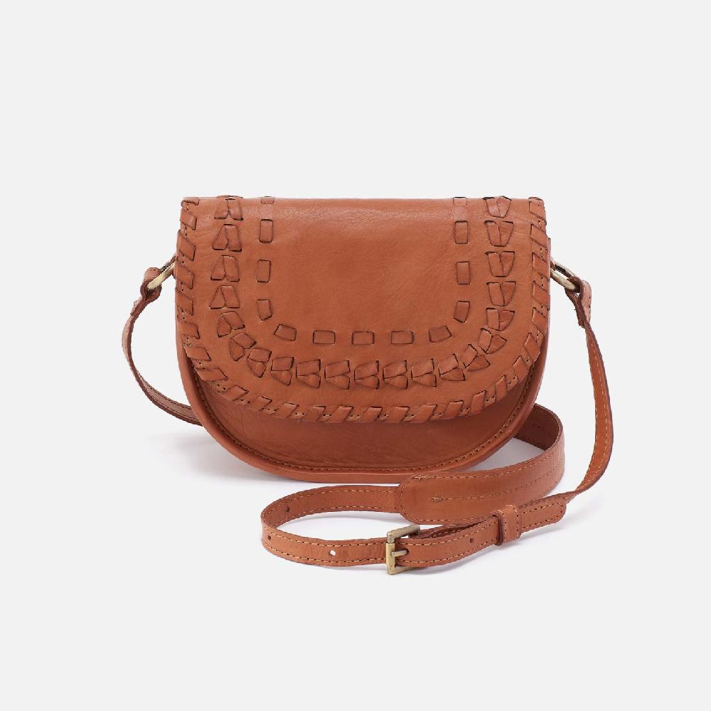 hobo Kiva Small Crossbody Washed Leather| Harvest Wheat