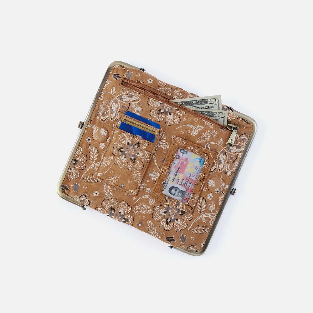 Hobo Lauren Clutch-Wallet Printed Leather| Country Road Bloom