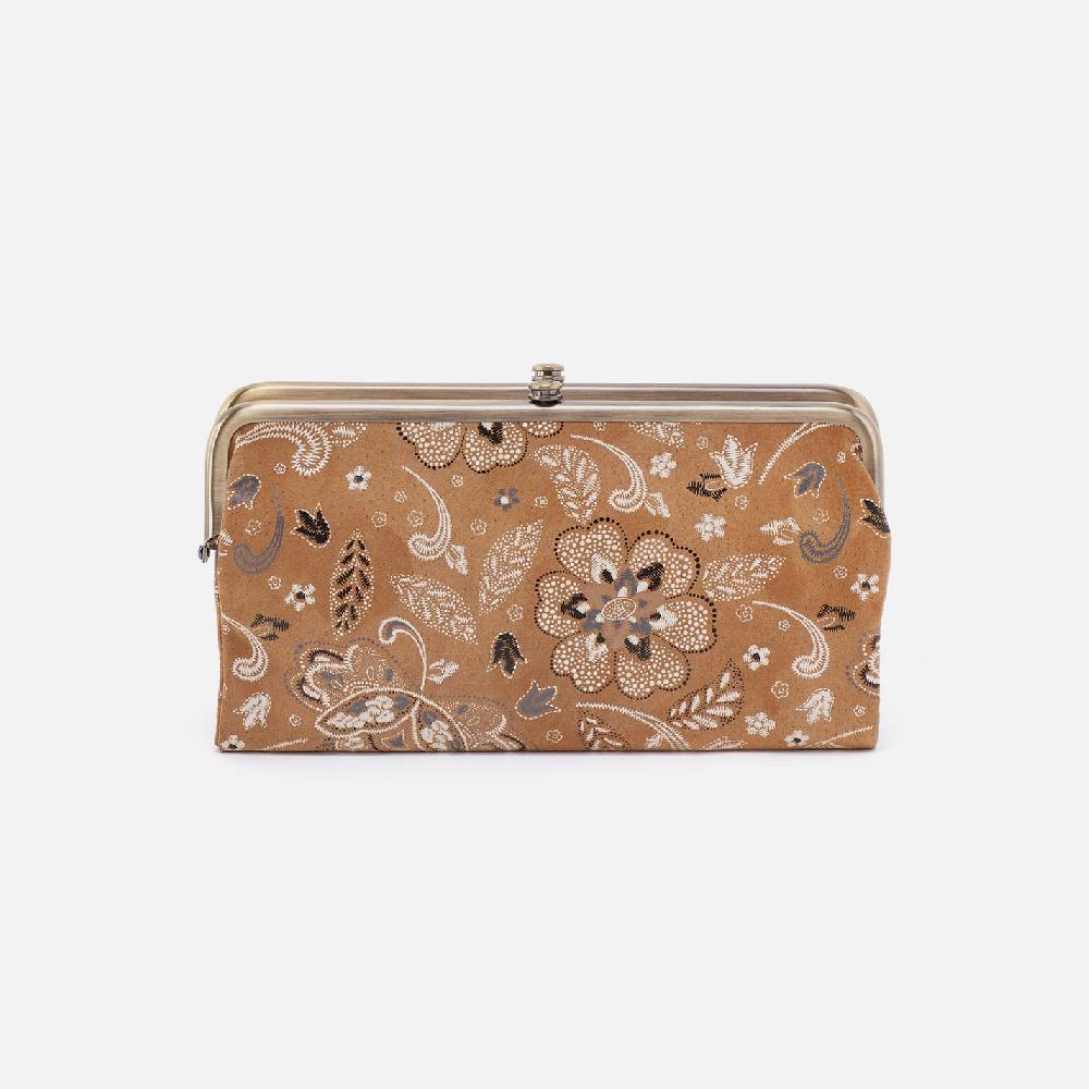 hobo Lauren Clutch-Wallet Printed Leather| Country Road Bloom