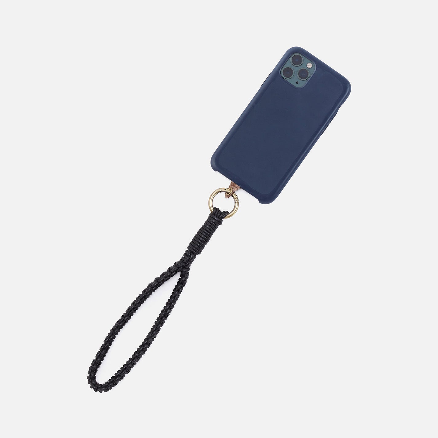 Hobo Leather Cord Strap Coated Leather Cording| Black