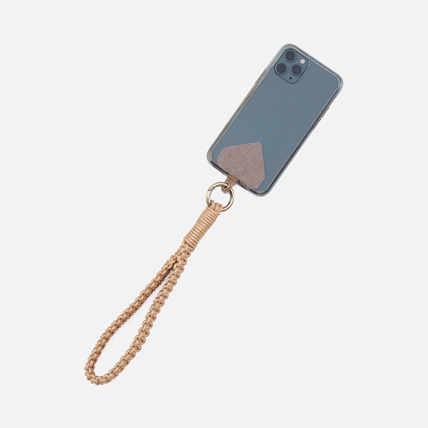 Hobo Leather Cord Strap Coated Leather Cording| Golden