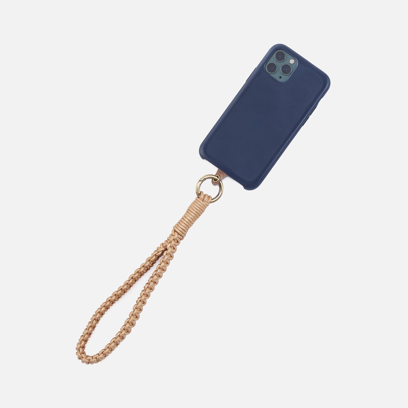 Hobo Leather Cord Strap Coated Leather Cording| Golden