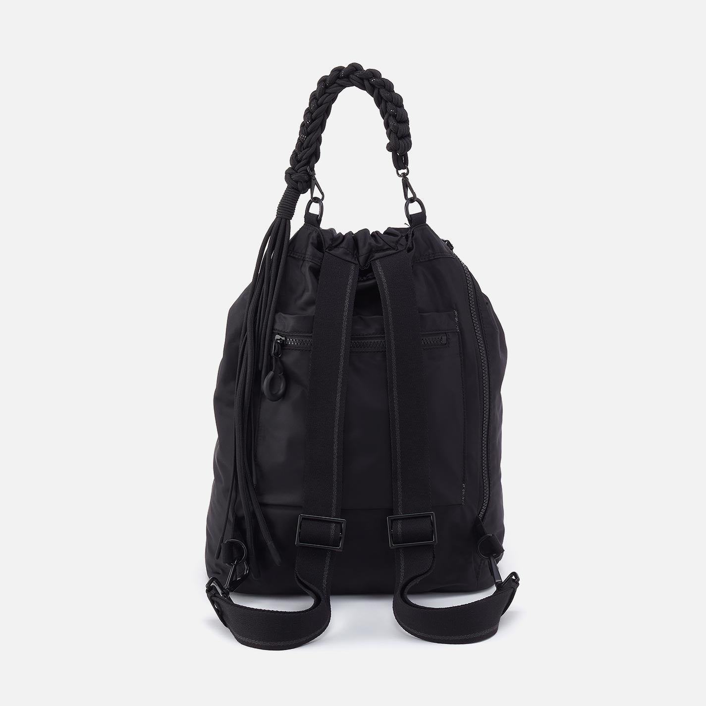 Hobo Life'S A Cinch Backpack CaRefiber Recycled Nylon| Jet