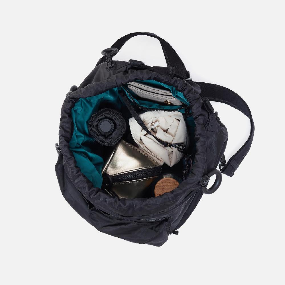 Hobo Life'S A Cinch Backpack CaRefiber Recycled Nylon| Ocean