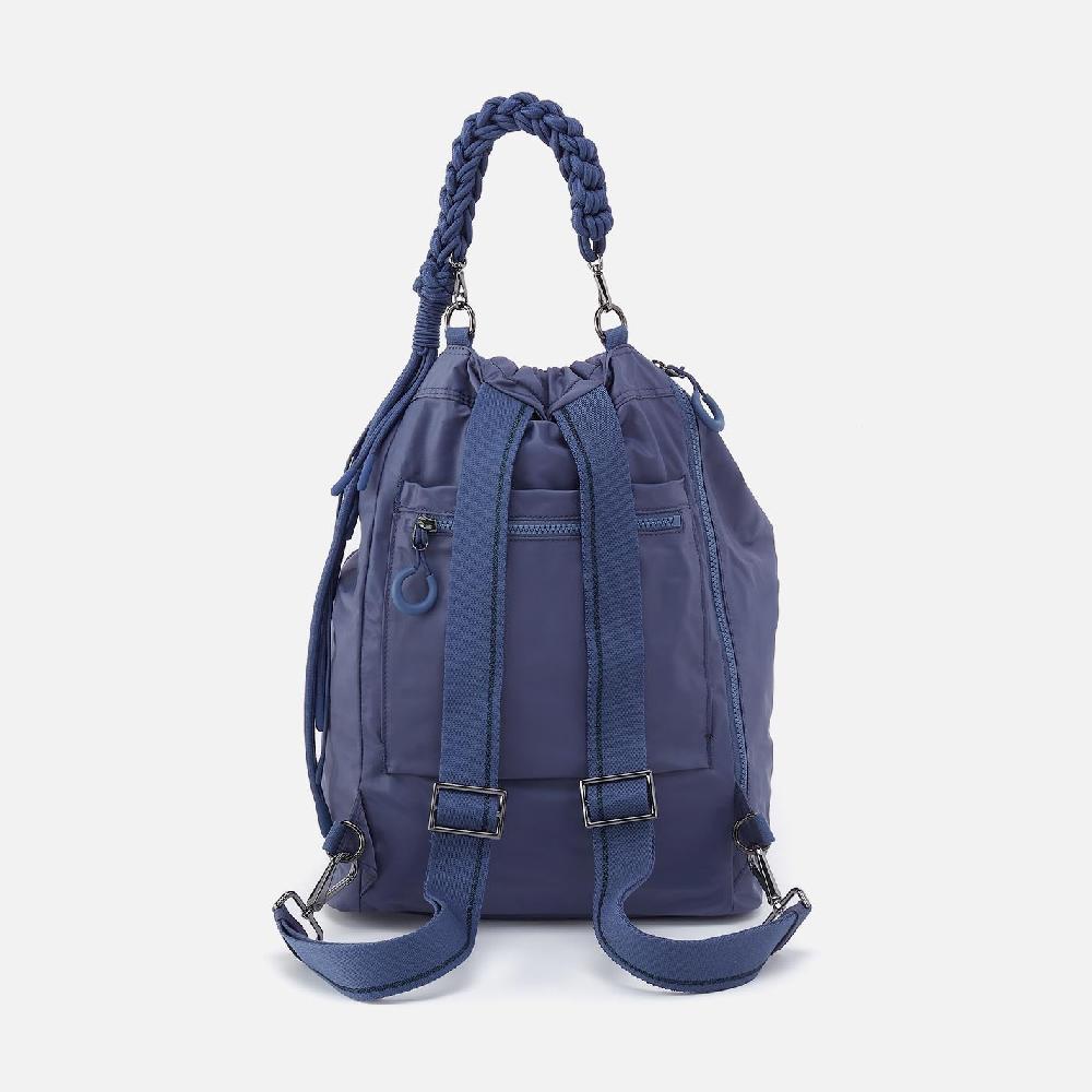 Hobo Life'S A Cinch Backpack CaRefiber Recycled Nylon| Ocean