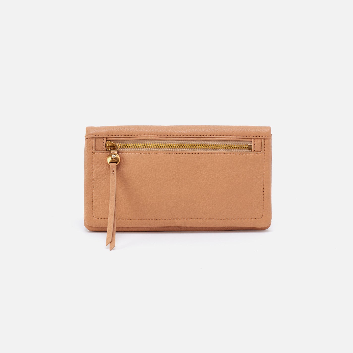 hobo Lumen Continental Wallet Pebbled Leather| Sandstorm