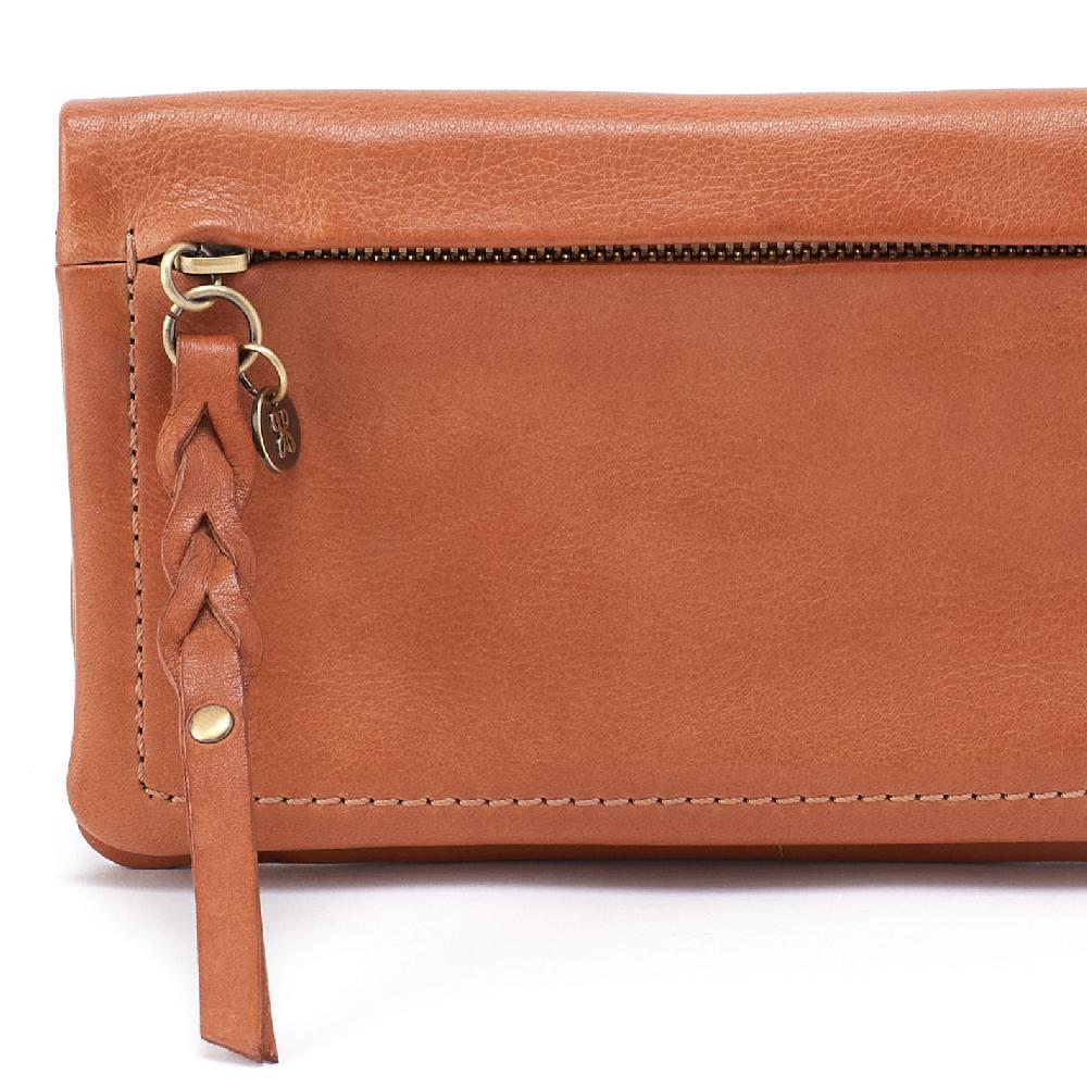 Hobo Lumen Mini Wallet Washed Leather| Harvest Wheat