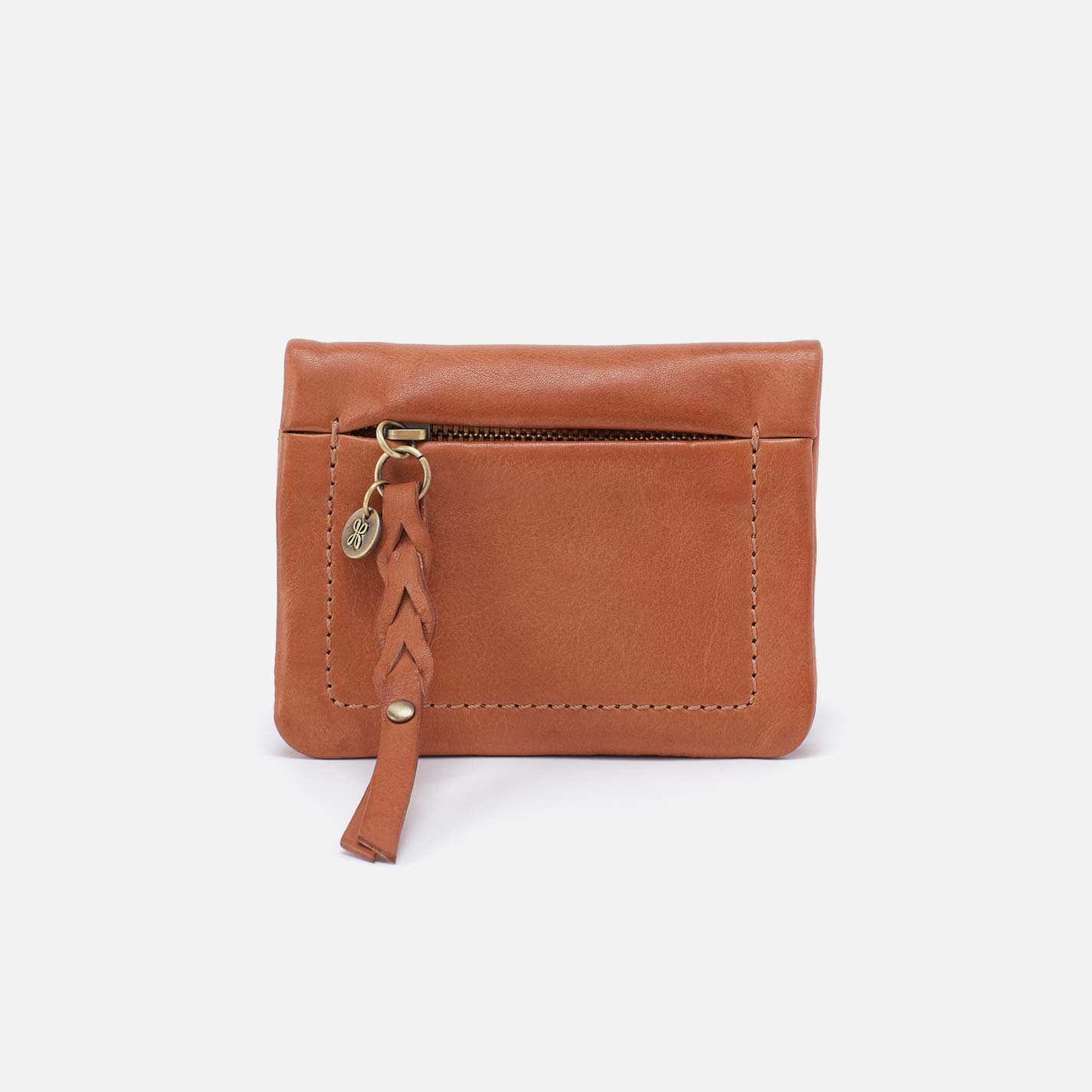 hobo Lumen Mini Wallet Washed Leather| Harvest Wheat