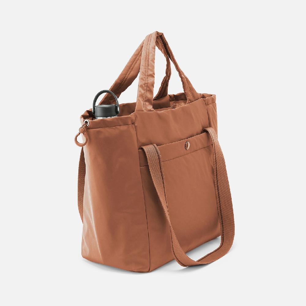 Hobo Places To Go Tote CaRefiber Recycled Nylon| Dune