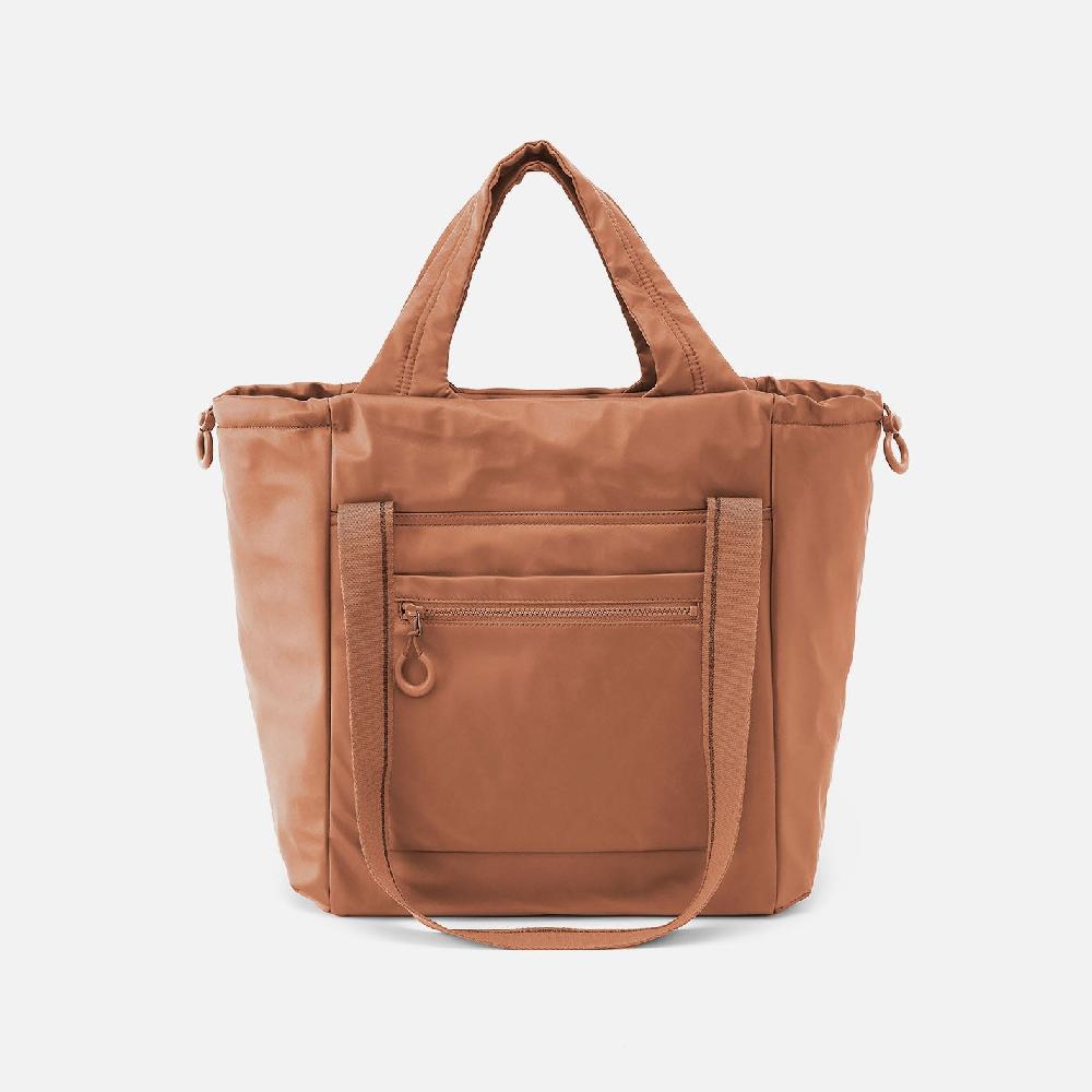 Hobo Places To Go Tote CaRefiber Recycled Nylon| Dune