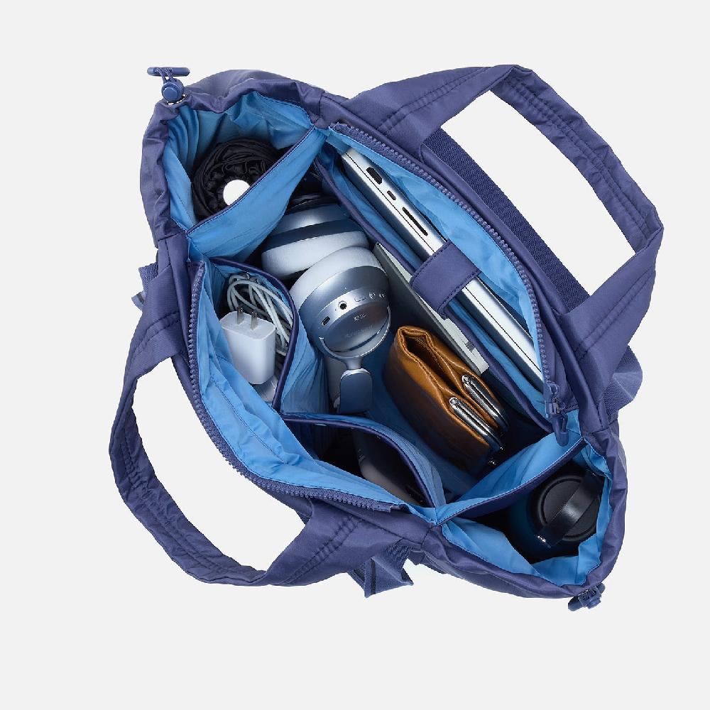 Hobo Places To Go Tote CaRefiber Recycled Nylon| Ocean