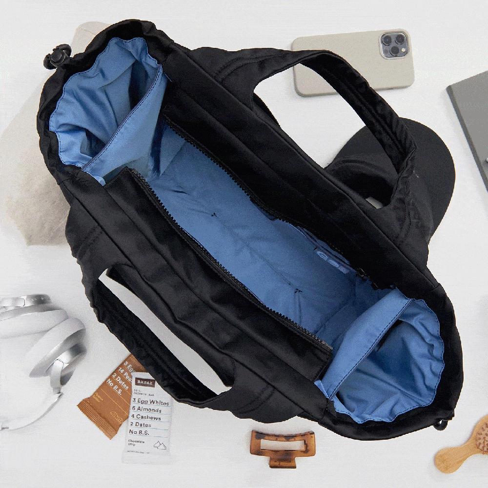 Hobo Places To Go Tote CaRefiber Recycled Nylon| Ocean