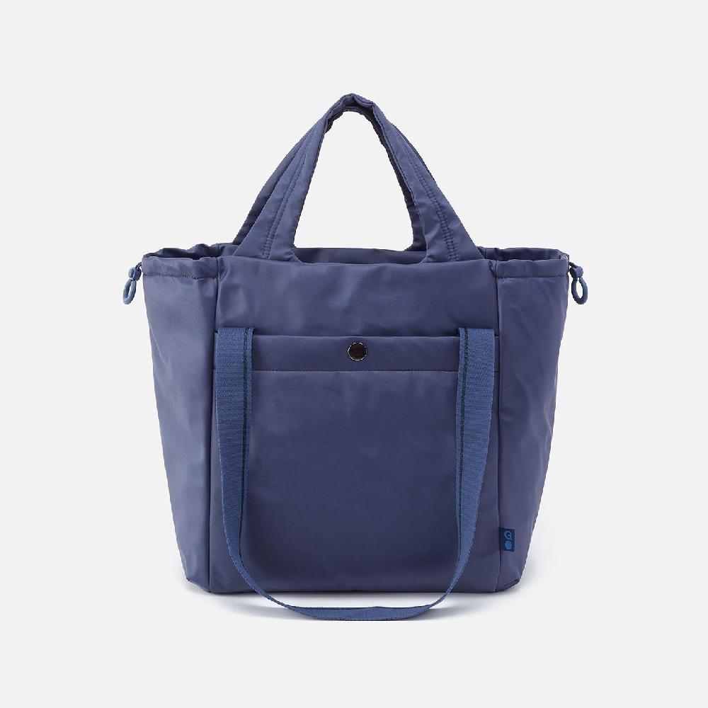 hobo Places To Go Tote CaRefiber recycled nylon| Ocean