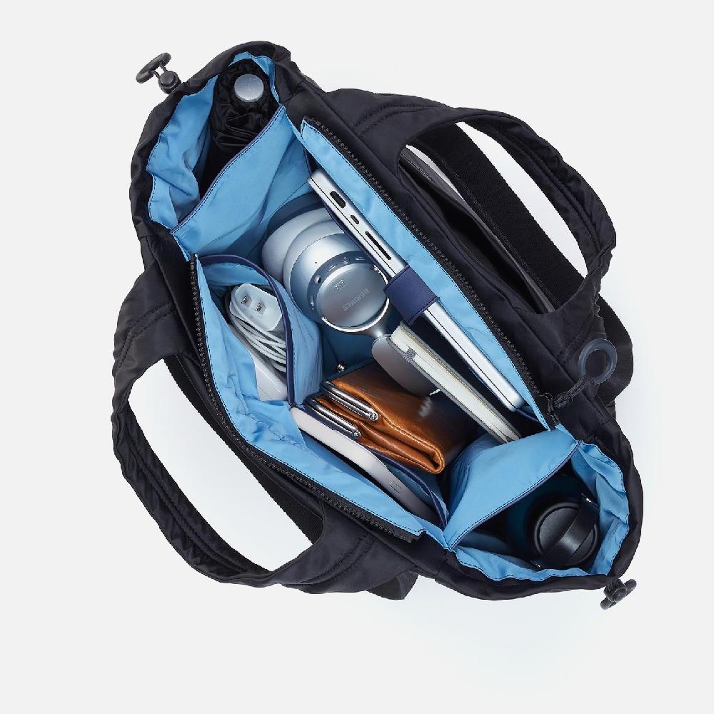 Hobo Places To Go Tote CaRefiber Recycled Nylon| Teal