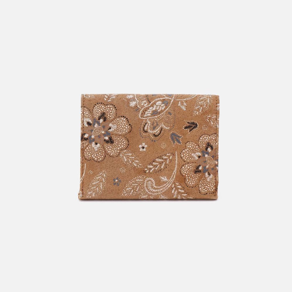 Hobo Robin Compact Wallet Printed Leather| Country Road Bloom
