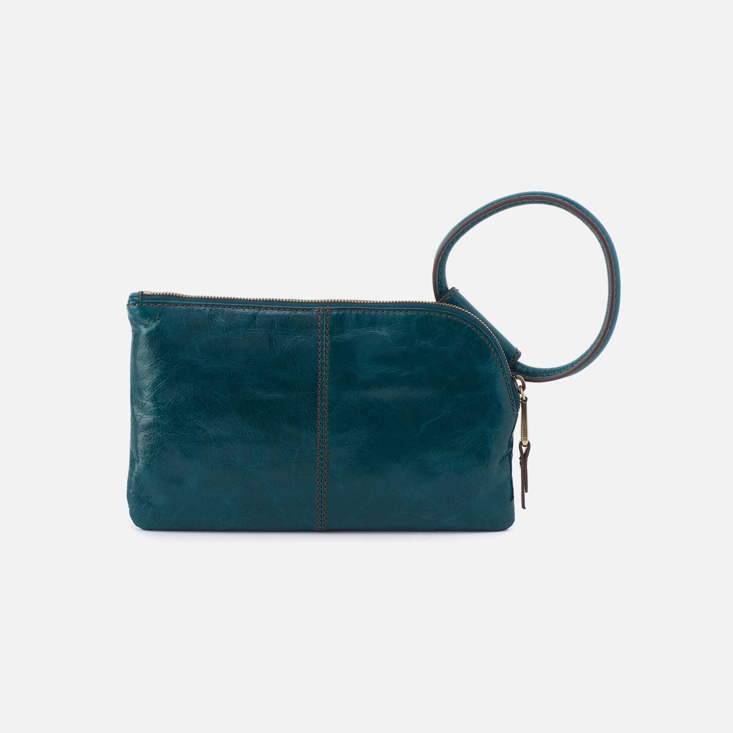Hobo Sable Wristlet Polished Leather| Wild Bluegrass