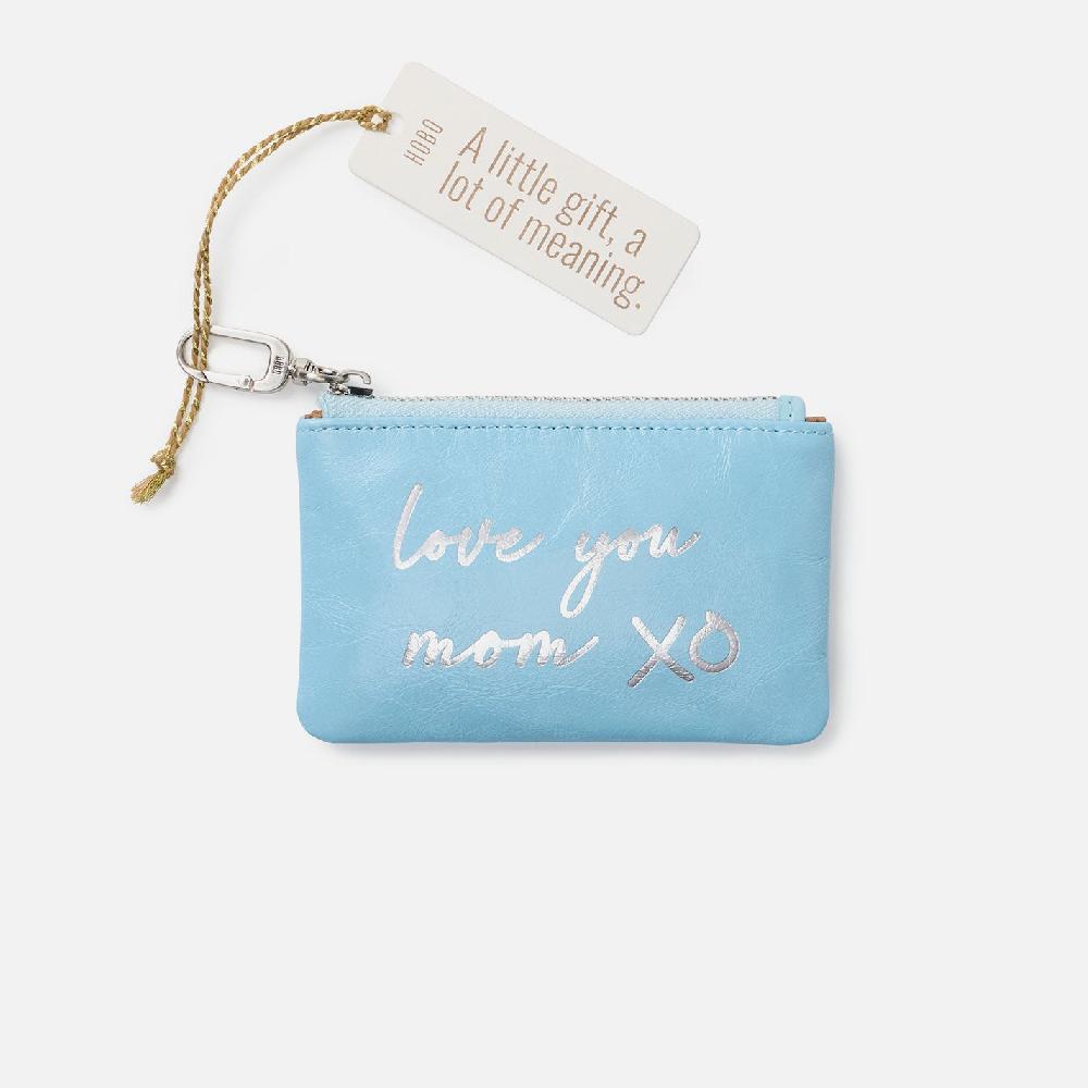 hobo Sentiment Pouch Polished Leather| Stratosphere Love You