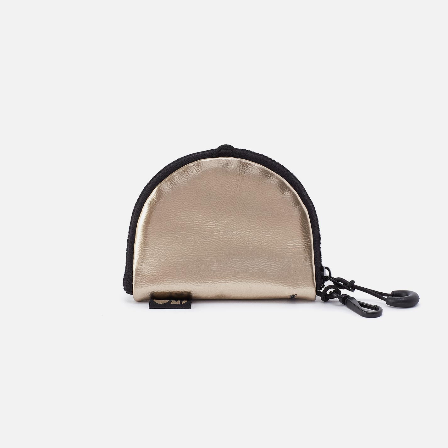 Hobo Taco Time Clip-On EverShine Nylon| Coffee Gold Metallic