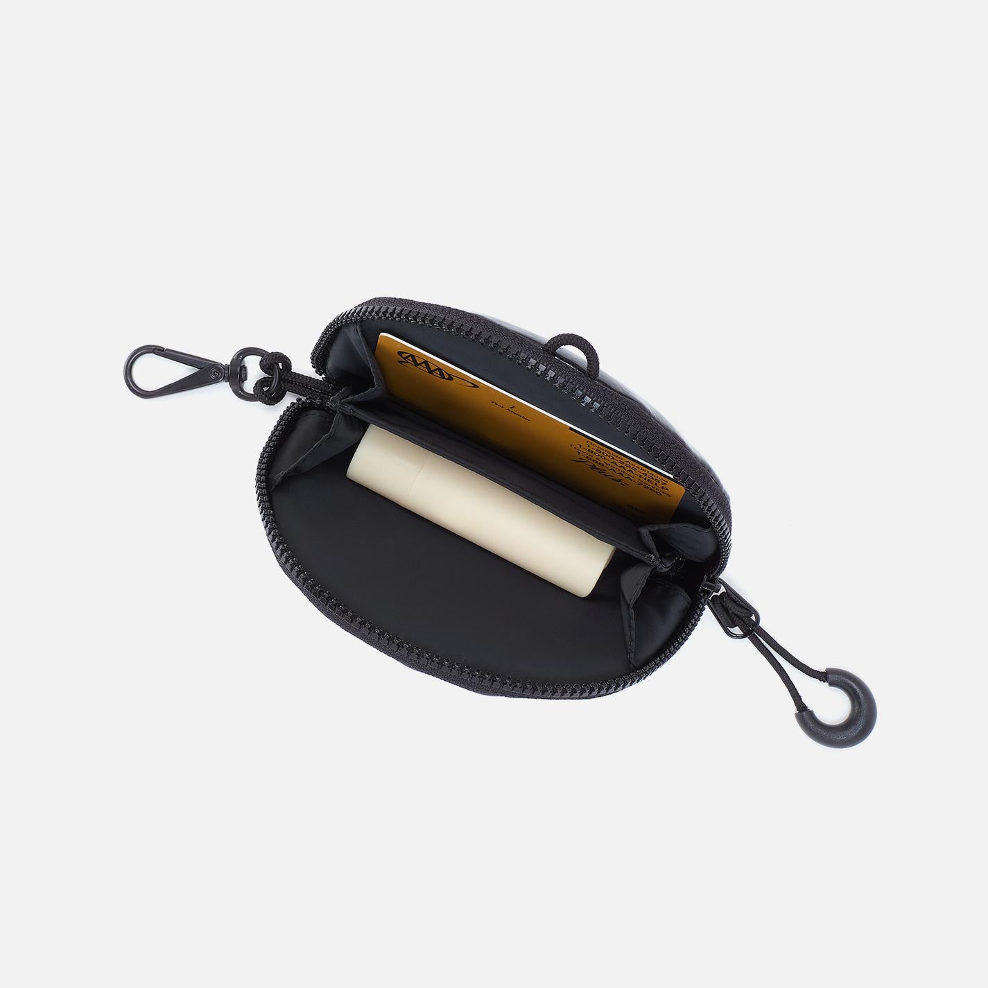 Hobo Taco Time Clip-On EverShine Nylon| Quicksilver Metallic