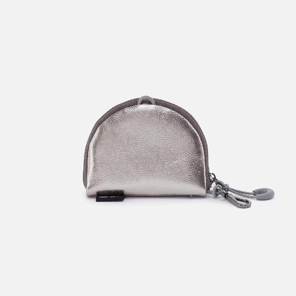 Hobo Taco Time Clip-On EverShine Nylon| Quicksilver Metallic