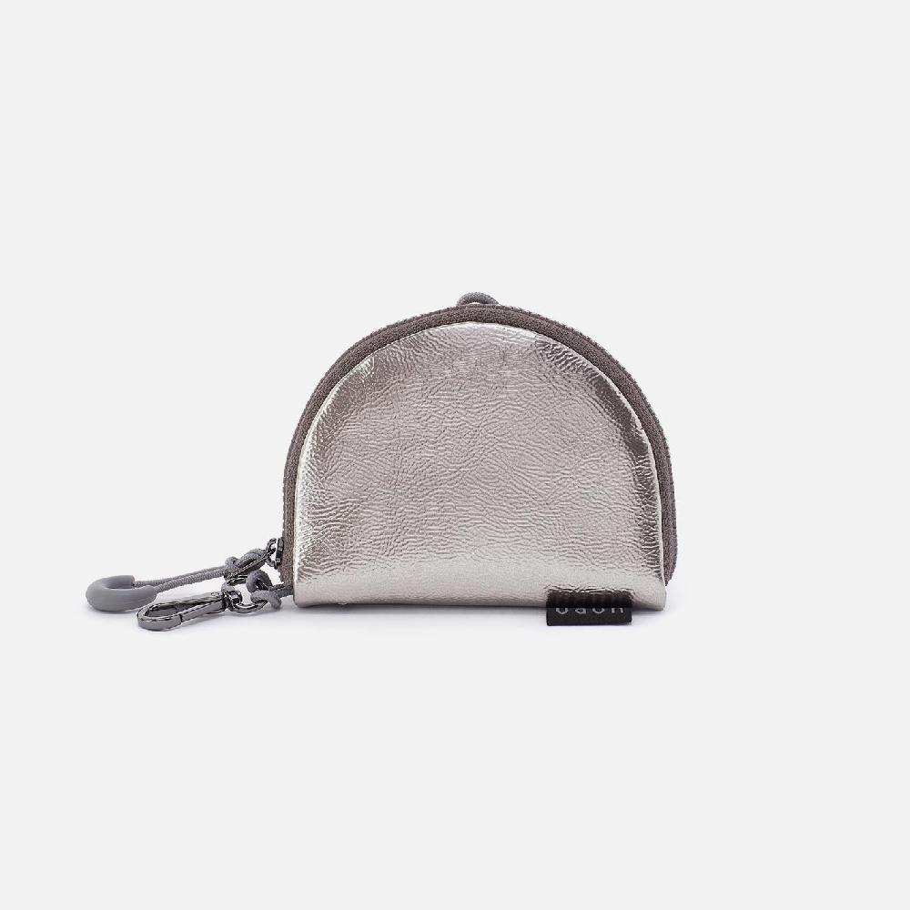 hobo Taco Time Clip-On EverShine nylon| Quicksilver Metallic