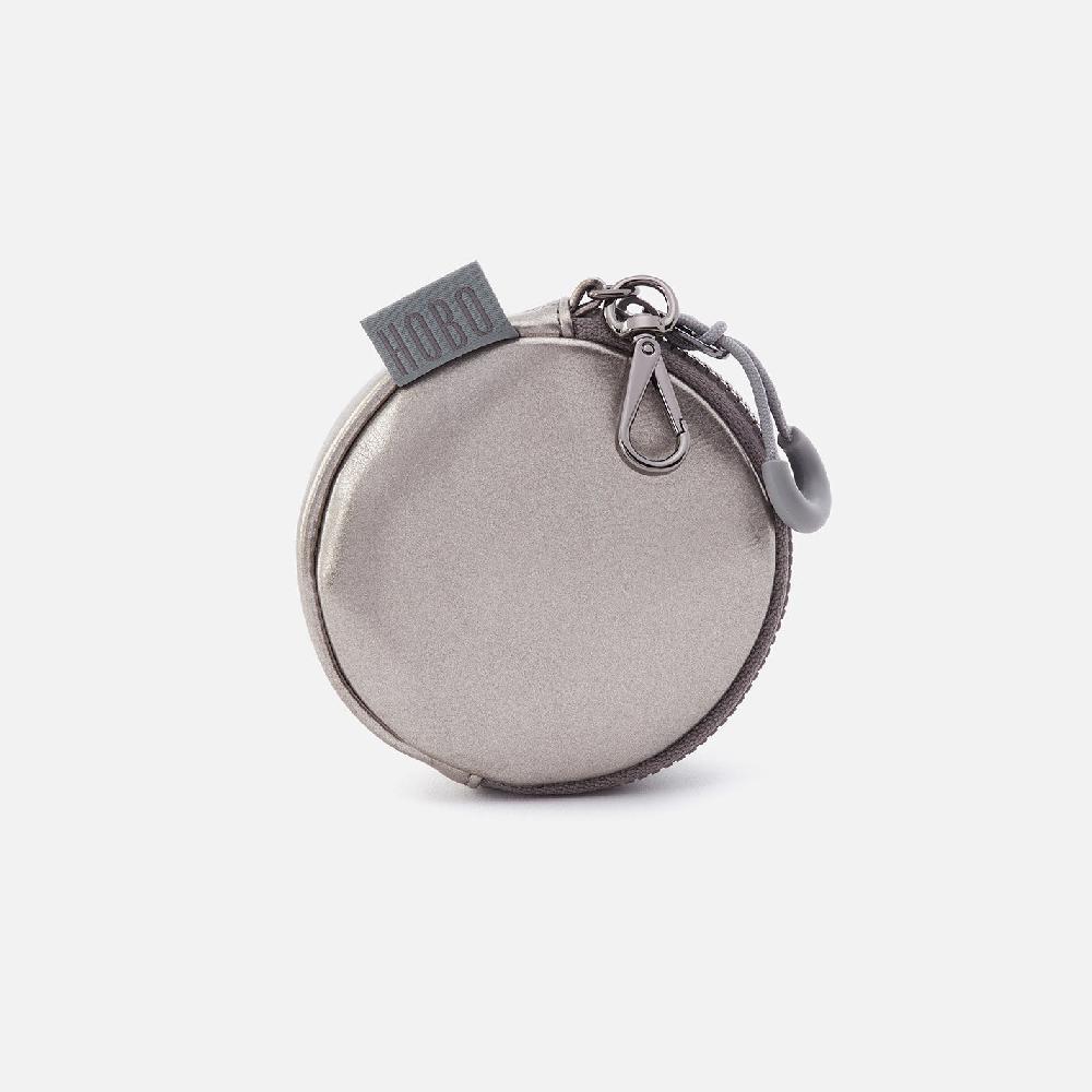 Hobo Tag Along Clip-On EverShine Nylon| Quicksilver Metallic