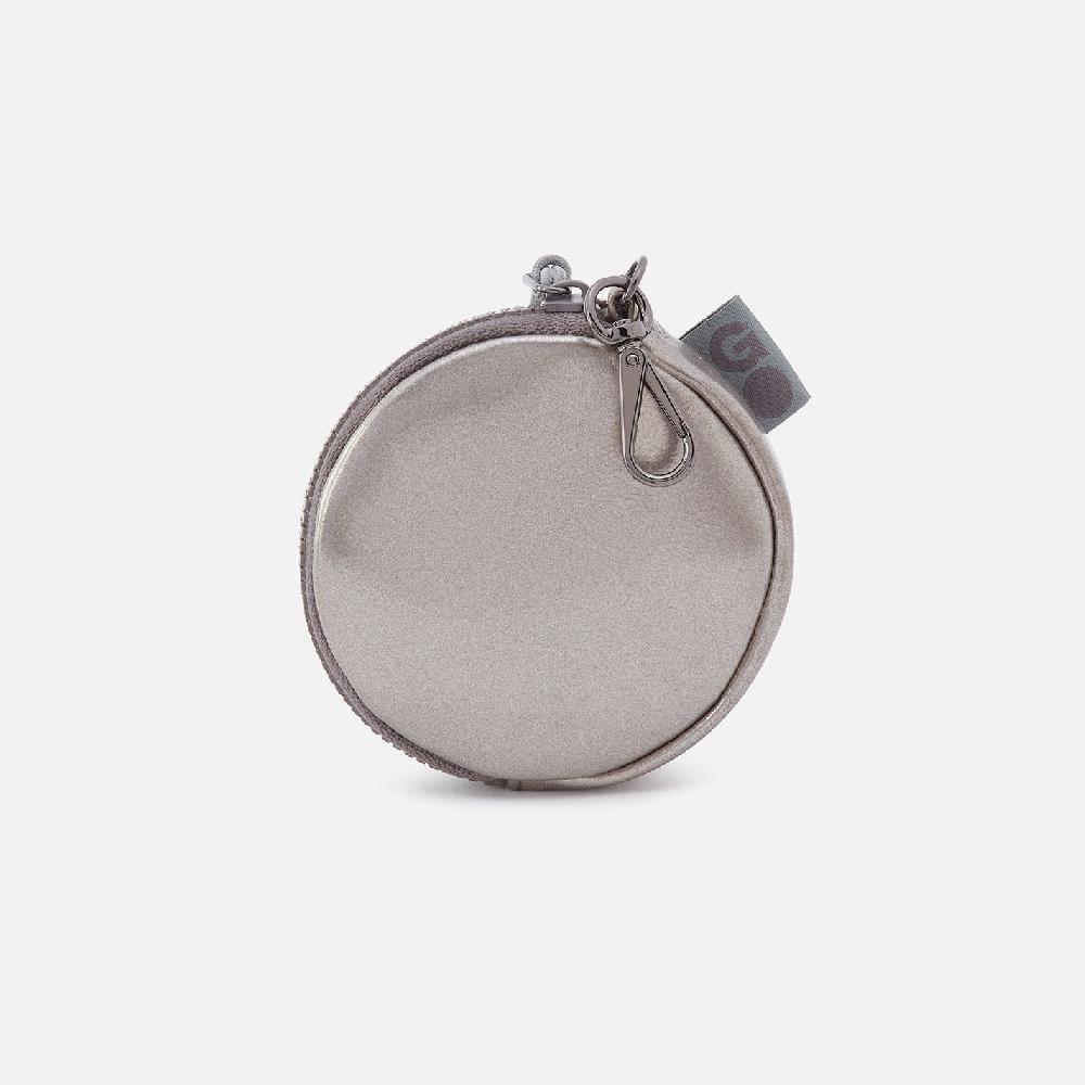 hobo Tag Along Clip-On EverShine nylon| Quicksilver Metallic