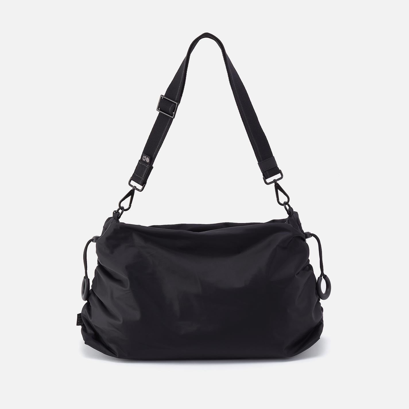 Hobo The Big Draw Crossbody CaRefiber Recycled Nylon| Jet