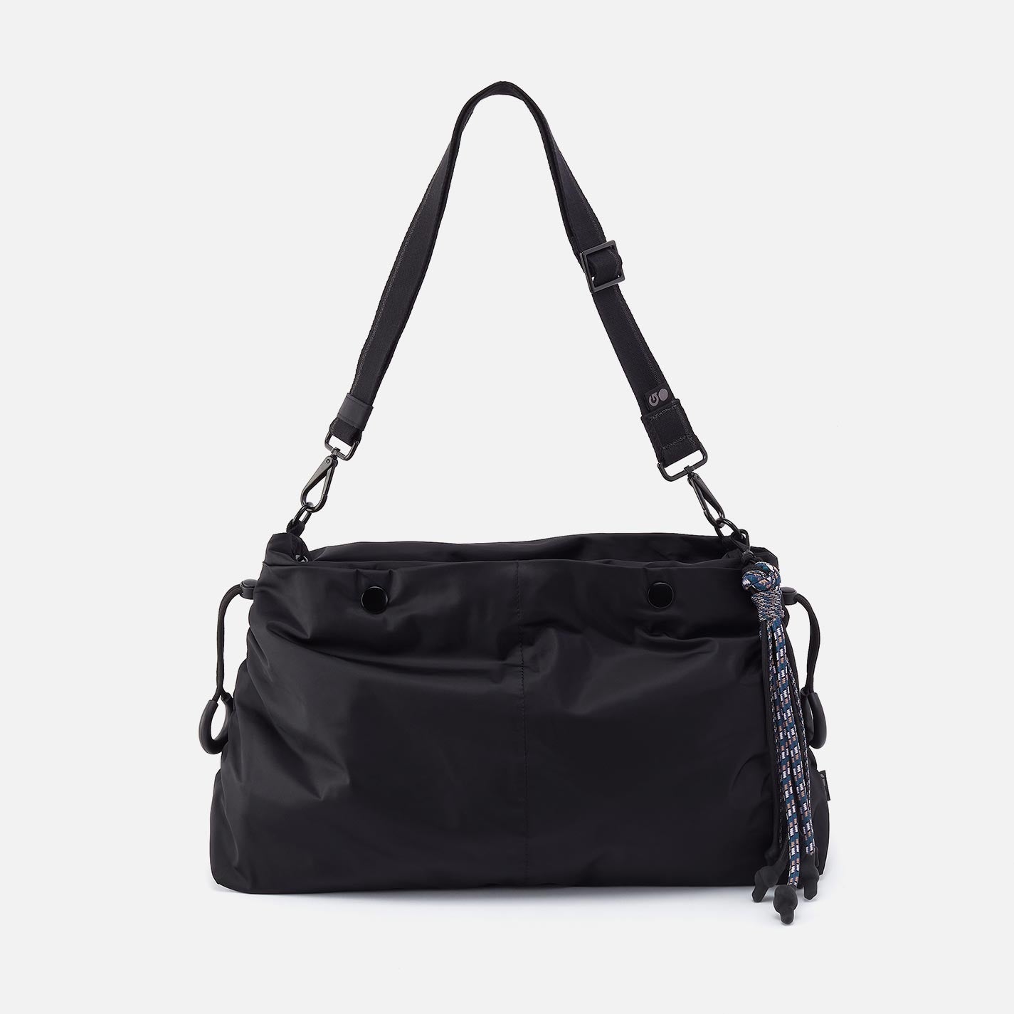 hobo The Big Draw Crossbody CaRefiber recycled nylon| Jet