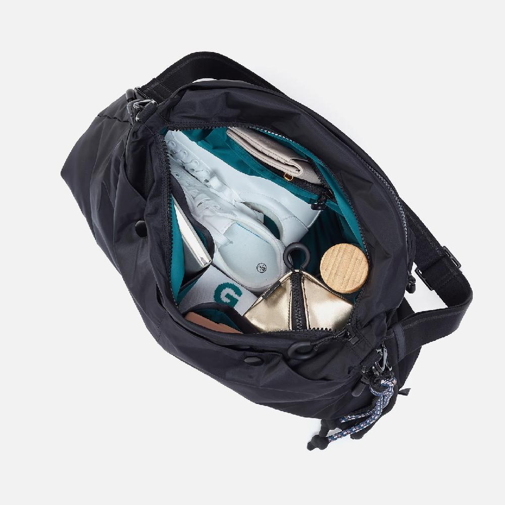 Hobo The Big Draw Crossbody CaRefiber Recycled Nylon| Ocean