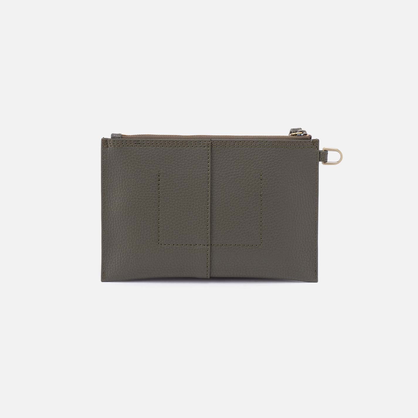 Hobo Vida Small Pouch Micro Pebbled Leather| Desert Palm