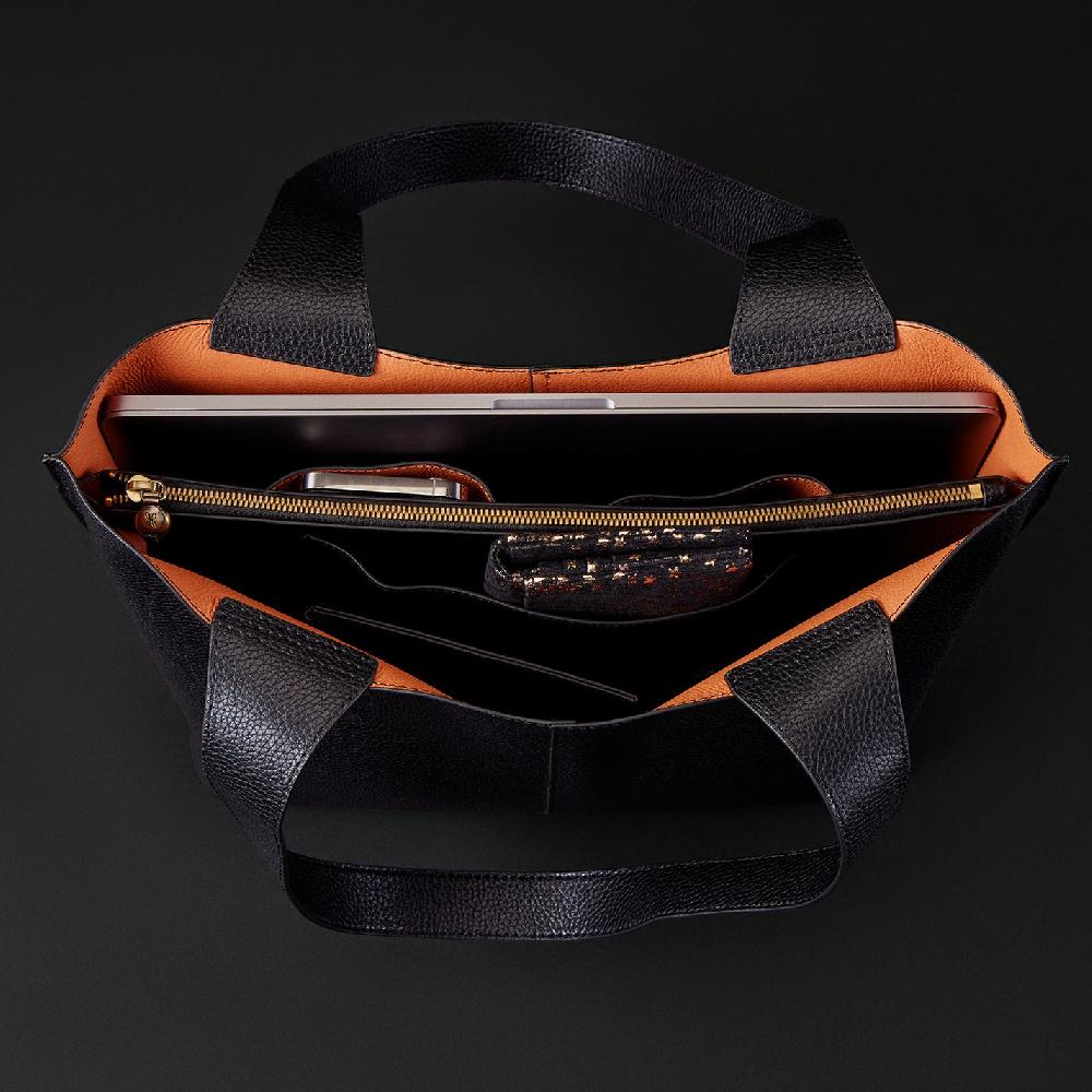 Hobo Vida Tote Micro Pebbled Leather| Morning Dove Grey