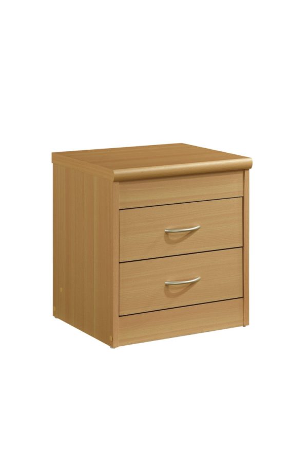 hodedah Hodedah 2-Drawer Nightstand
